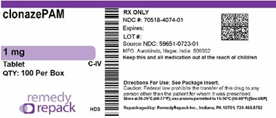 clonazePAM 1mg_70518-4074-01.jpg MM2 - clonazePAM 1mg 70518 4074 01